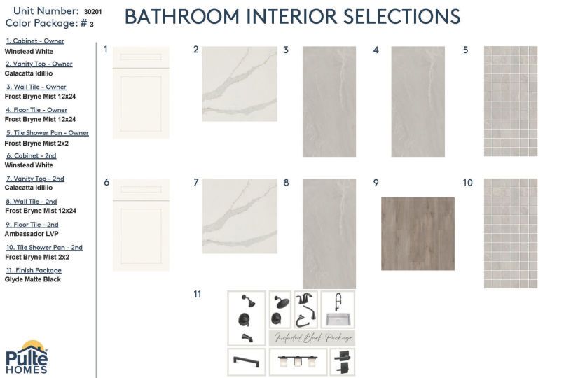 Interior Selections