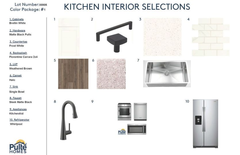 Interior Selections