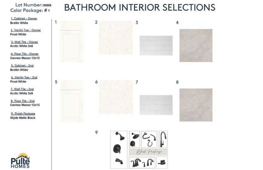 Interior Selections