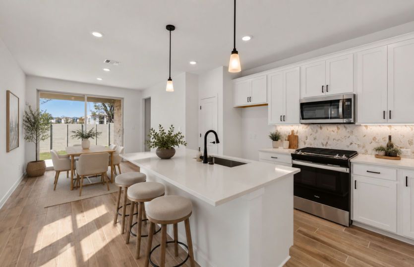 Open Concept Layout