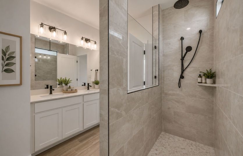 Primary Bathroom Shower