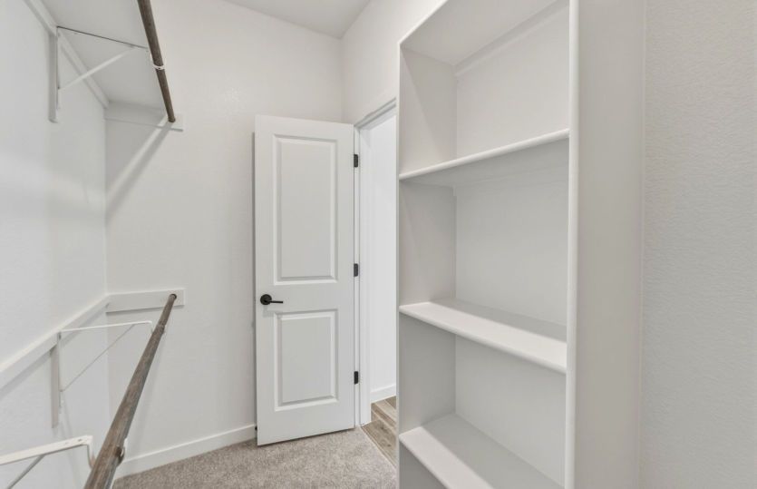 Primary Closet