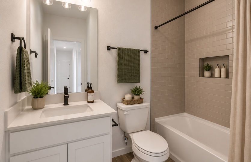 Secondary Bathroom