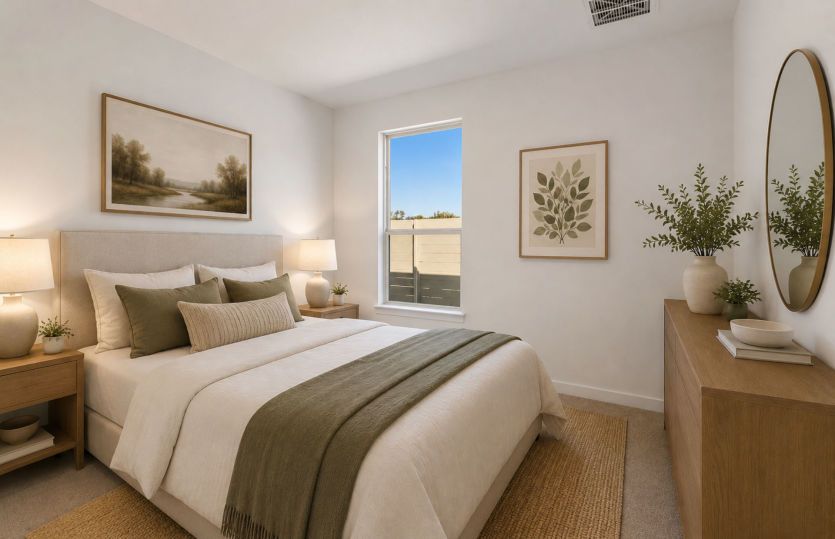 Secondary Bedroom