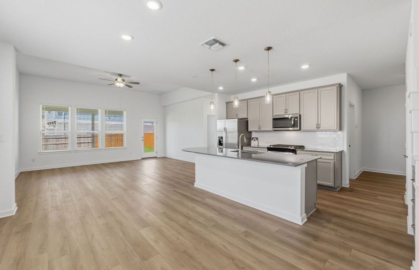 Open Concept Layout
