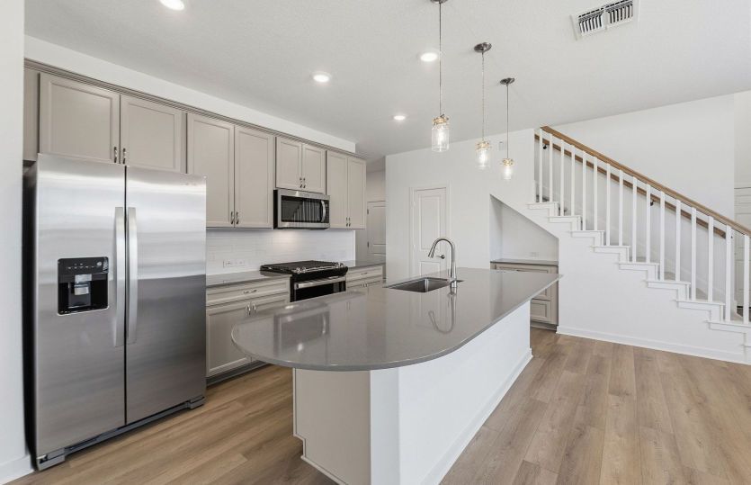 Open Kitchen