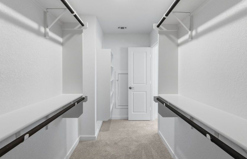 Primary Closet