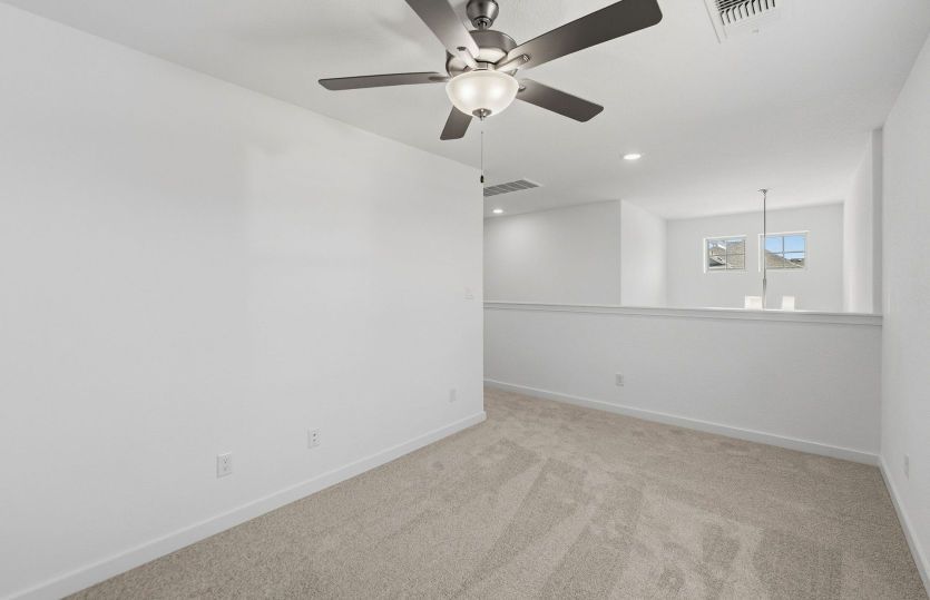 Upstairs Loft