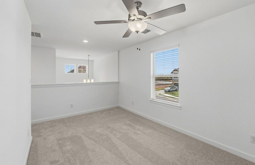 Upstairs Loft