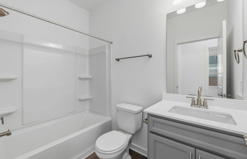 Secondary Bathroom