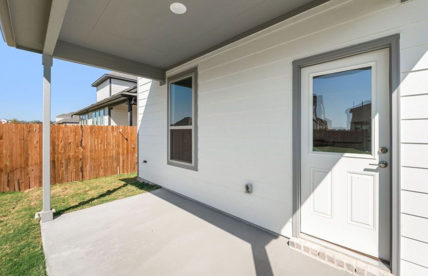 Back Covered Patio