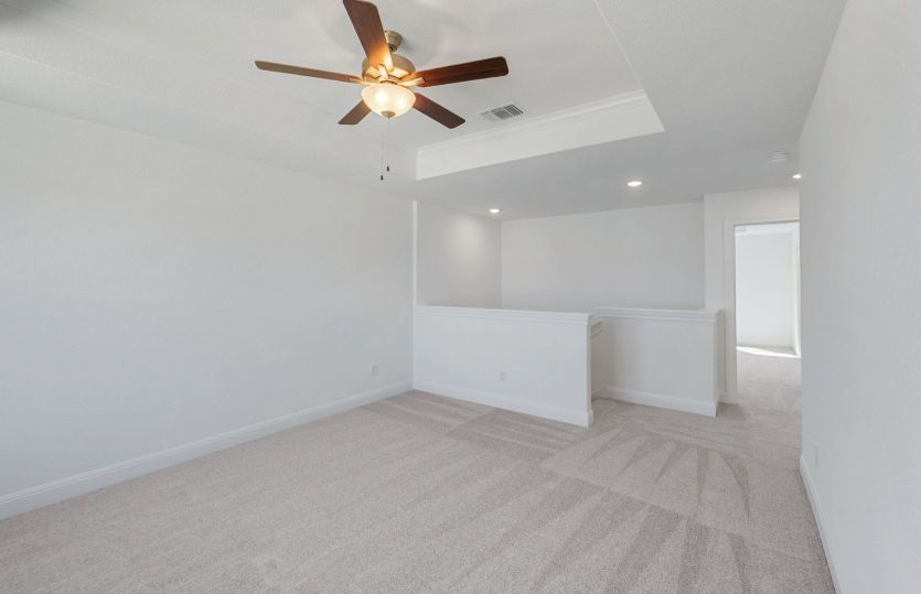 Upstairs Loft