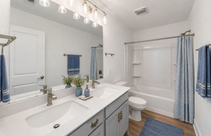 Secondary Bathroom