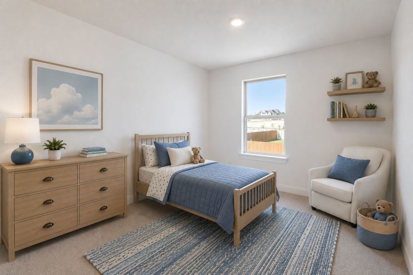 Secondary Bedroom