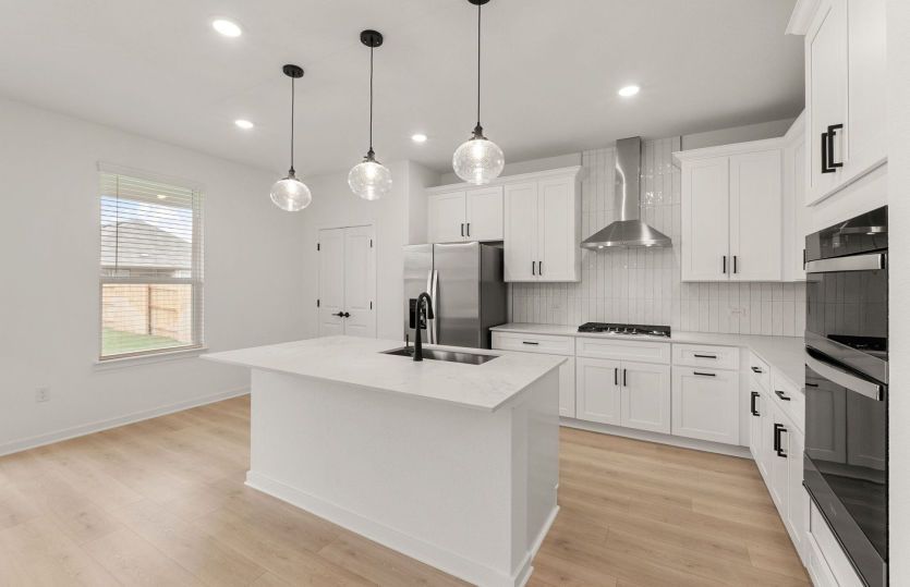 Representational Photo- Open Kitchen