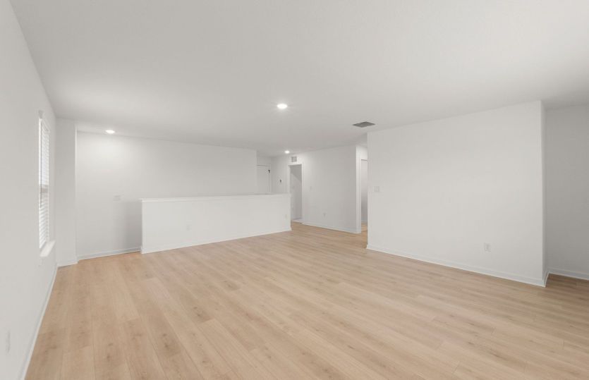 Representational Photo- Upstairs Loft