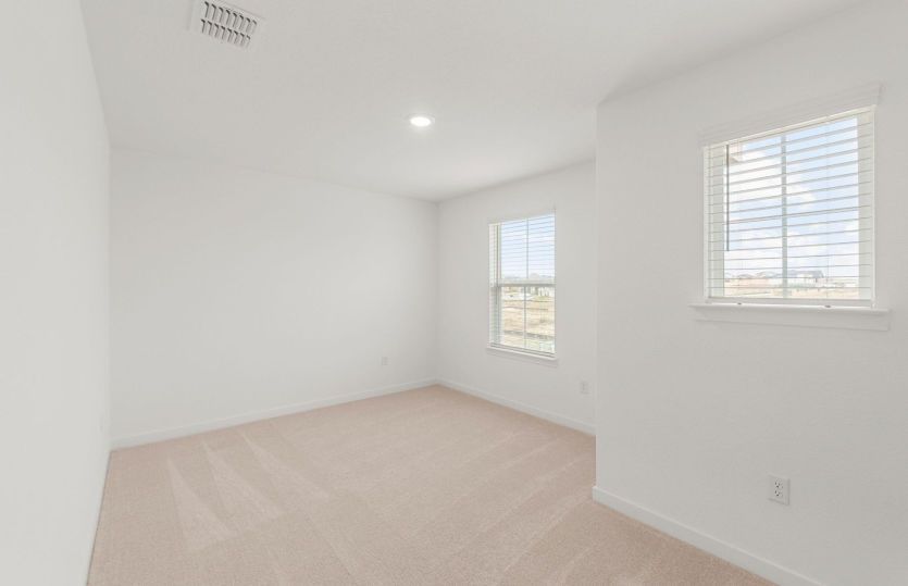 Representational Photo- Secondary Bedroom