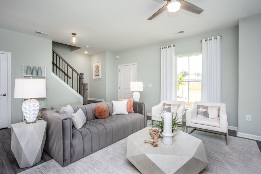 Light-filled Living