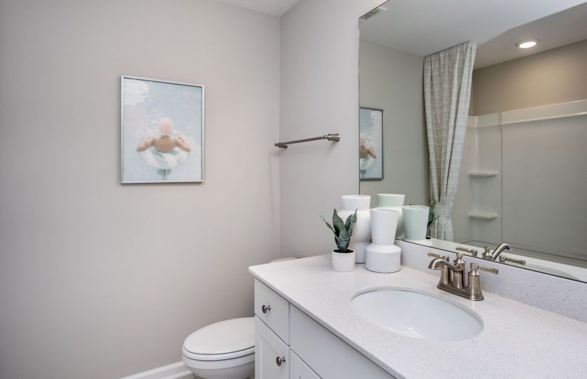 Secondary Bathroom
