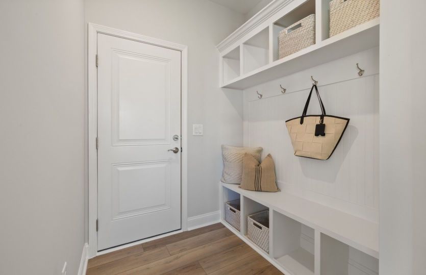 Built-in Drop Zone