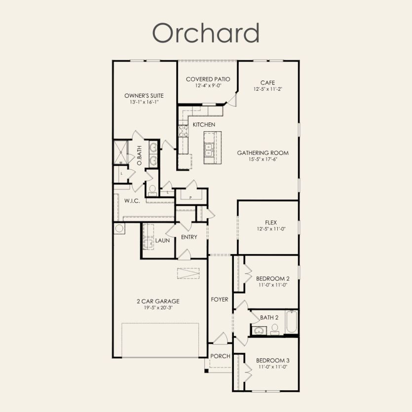 First Floor 3 br / 2 ba