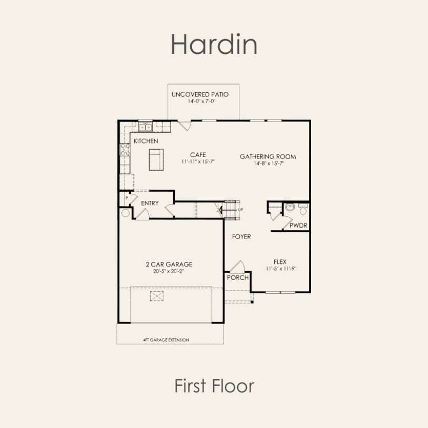 First Floor 3 br / 2.5 ba