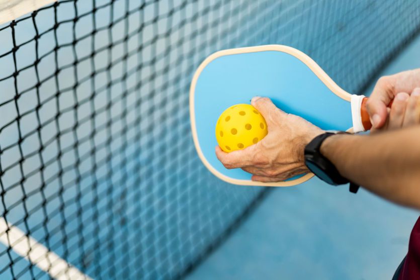 Community Pickleball Courts for Residents
