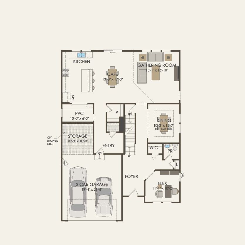 First Floor 4 br / 2.5 ba