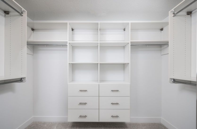 Large Walk-in Closet in Owner's Suite