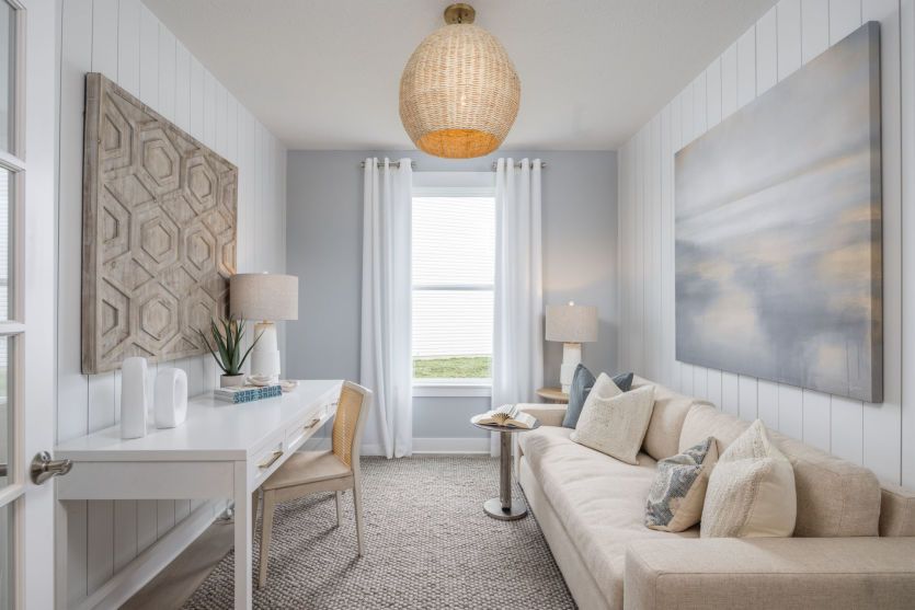 Flex room for den or home office