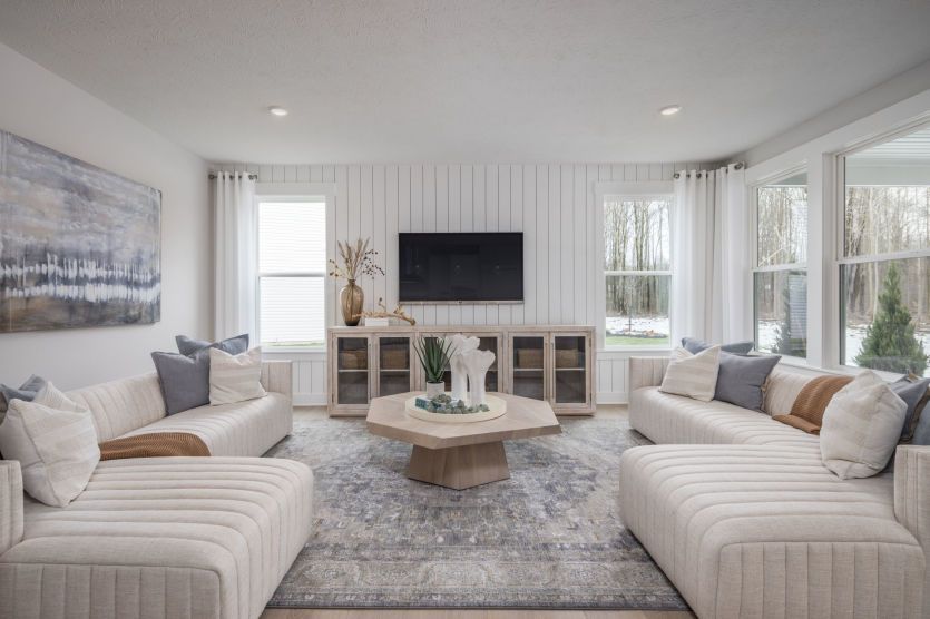 Bright Gathering Room