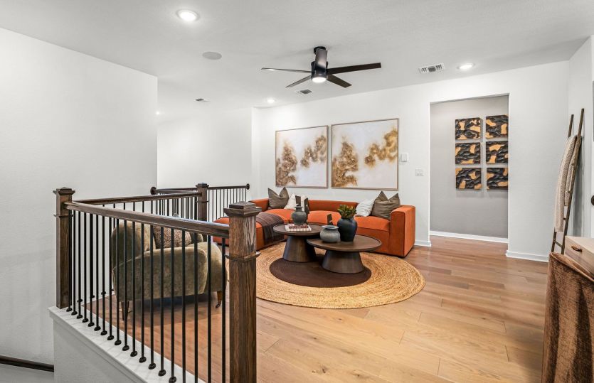 Upstairs Loft