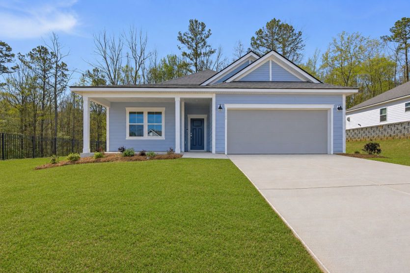 Compton - Carriage Estates: Lexington, South Carolina - Pulte Homes