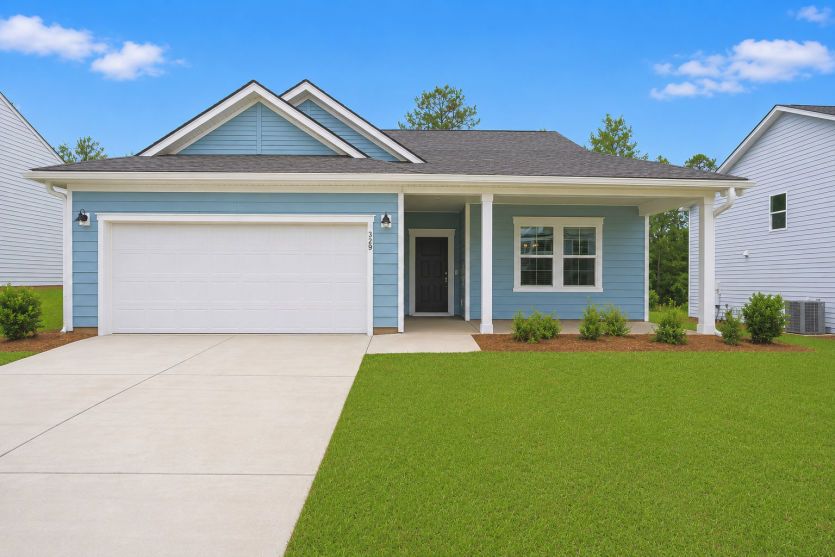 Compton - Carriage Estates: Lexington, South Carolina - Pulte Homes