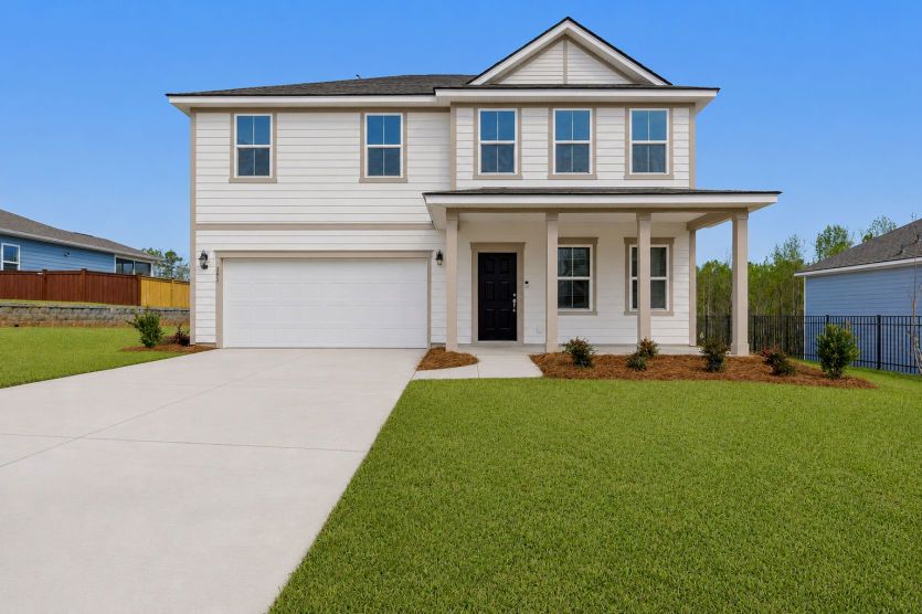 Hampton - Carriage Estates: Lexington, South Carolina - Pulte Homes