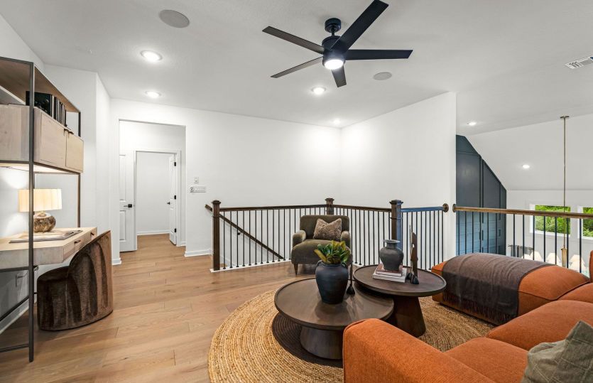 Upstairs Loft