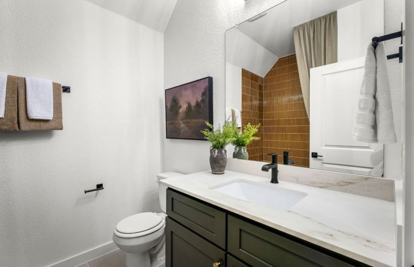 Secondary Bathroom