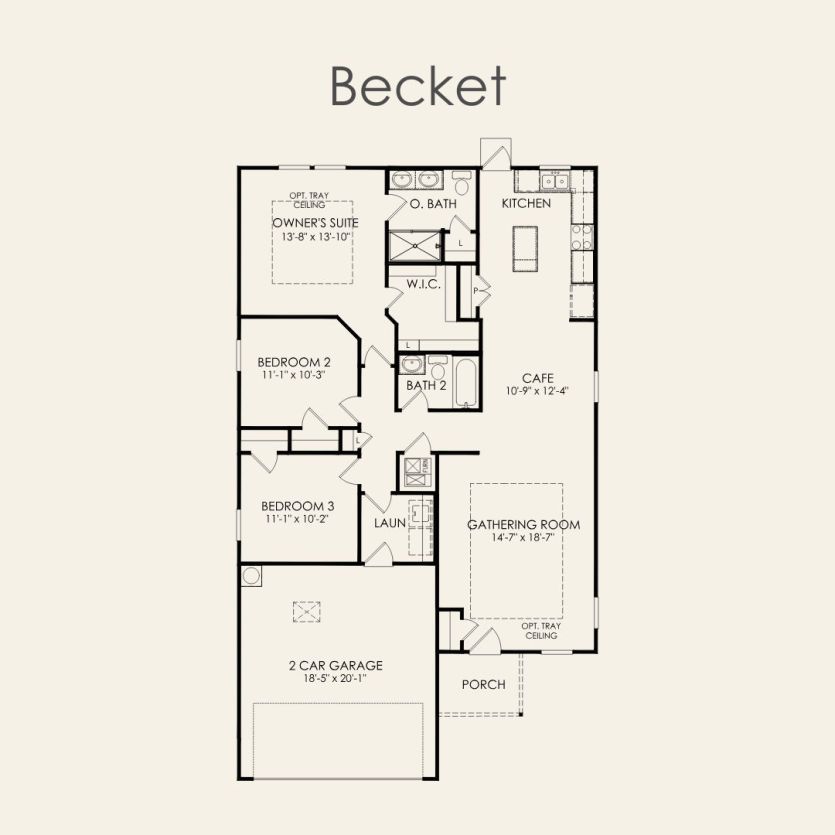 First Floor 3 br / 2 ba