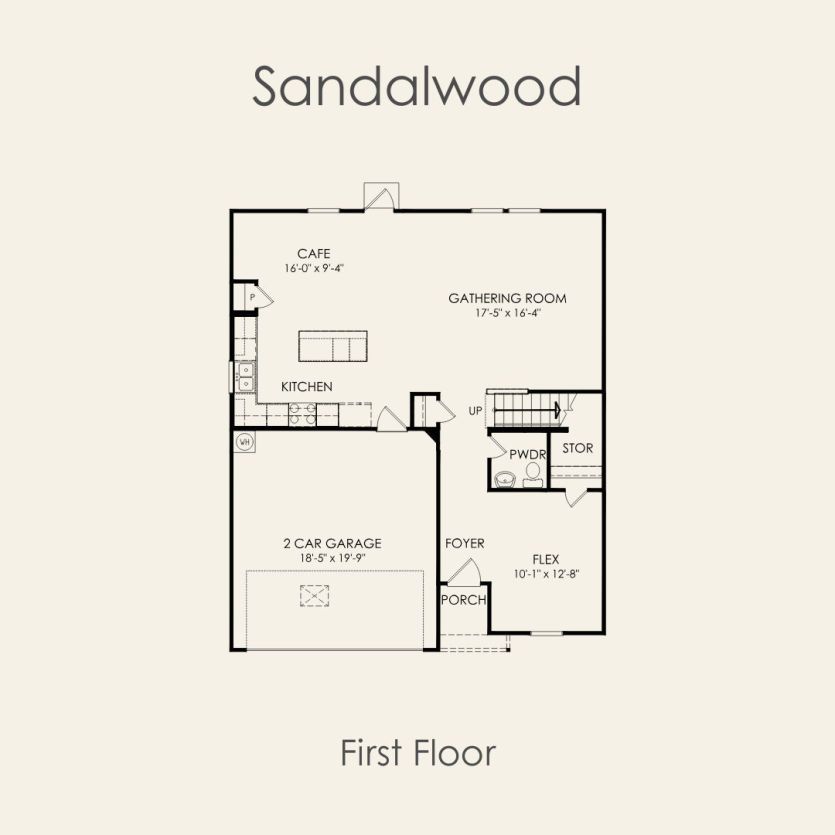 First Floor 4 br / 2.5 ba