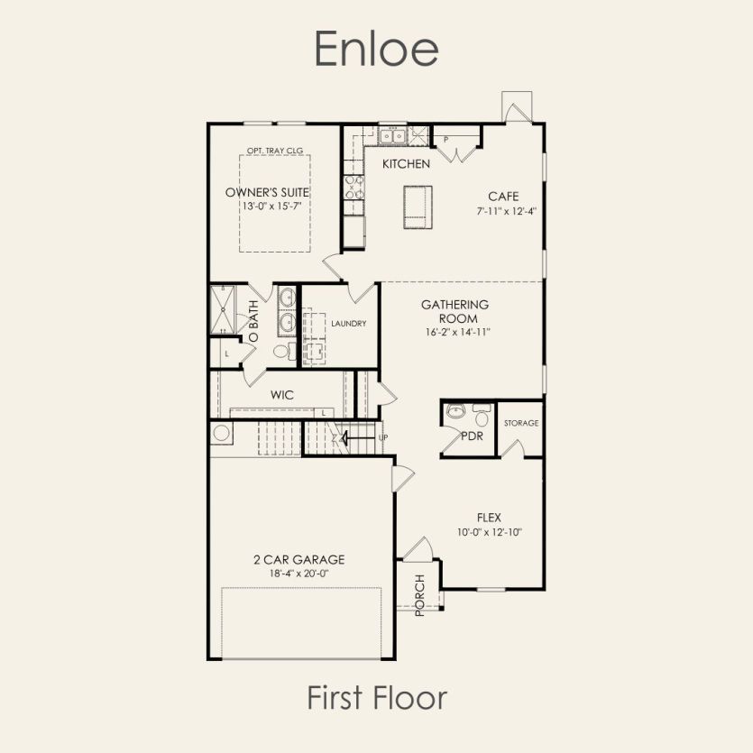 First Floor 4 br / 2.5 ba