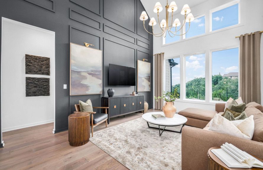 Spacious Gathering Spaces