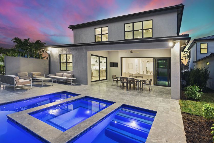 Backyard Retreat
