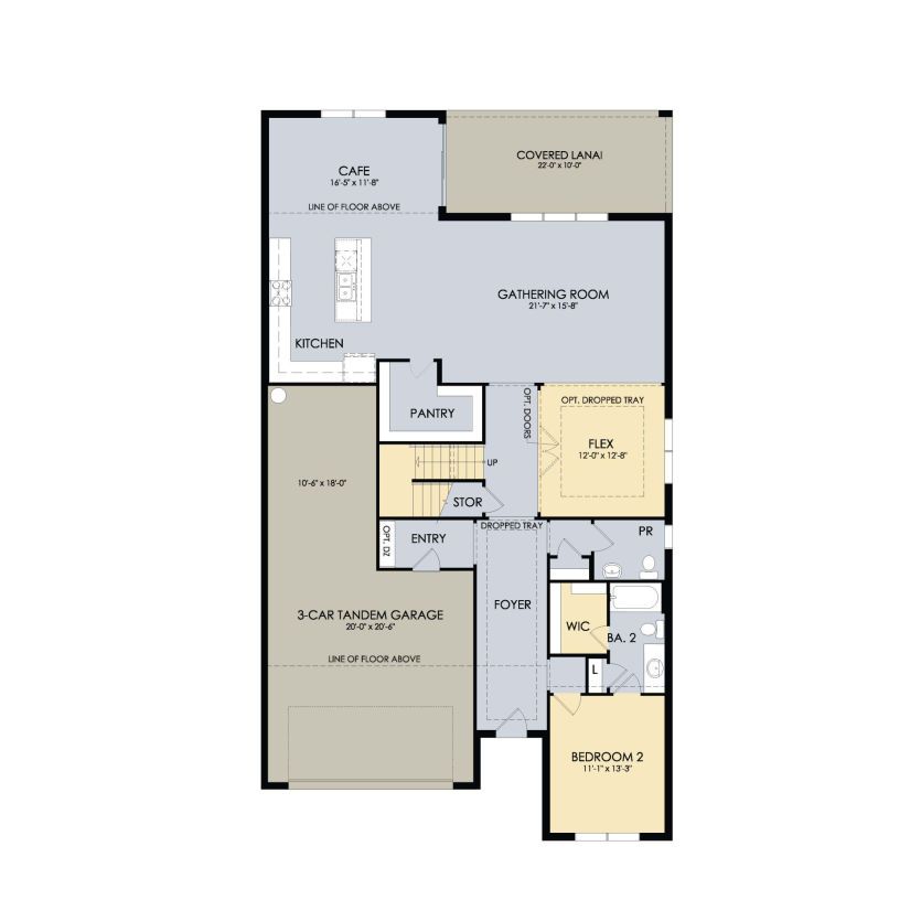 First Floor 5 br / 3.5 ba