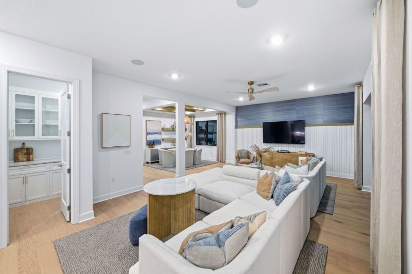 Multifunctional Gathering Room