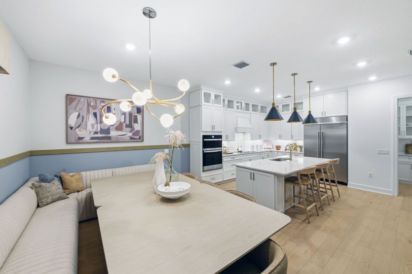 Private In-Home Café Space