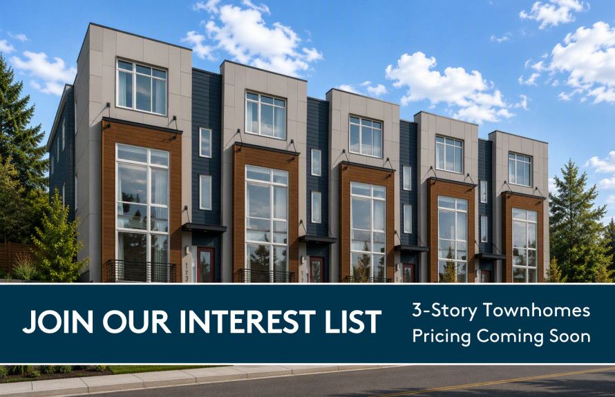 88 Degrees por Pulte Homes en Seattle-Bellevue Washington