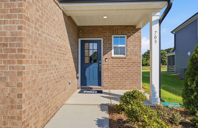 Harris #242 - Welcoming Front Porch
