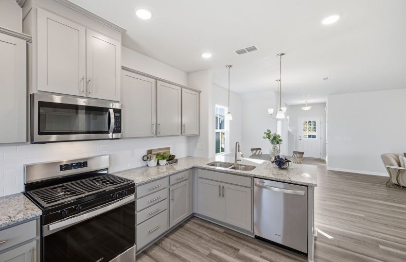 Harris #242 - Stylish Kitchen has Functional Layout any Cook would Appreciate