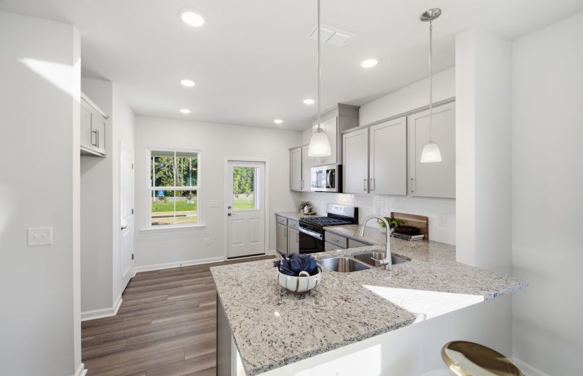 Harris #242 - This Kitchen is sure to be the Heart of the Home with Access to the Screened Porch
