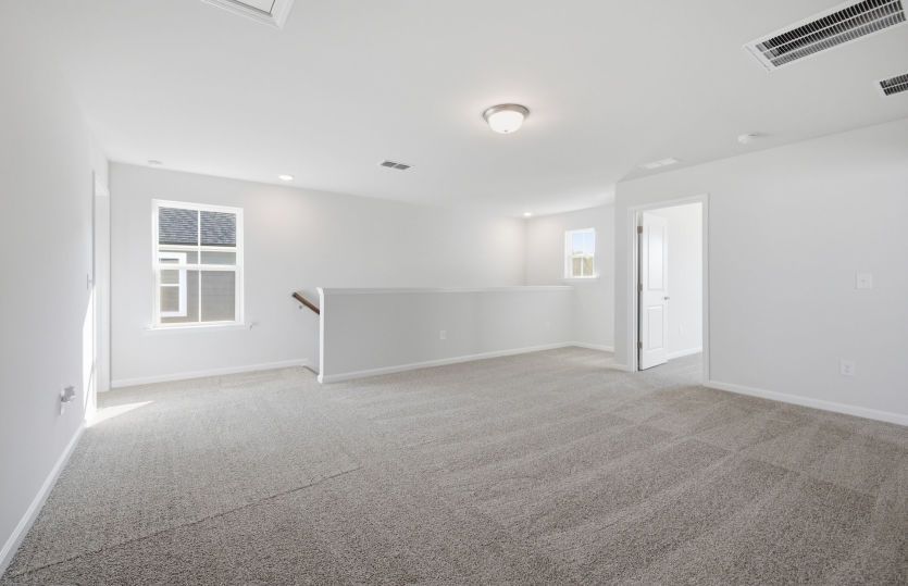 Harris #242 - Upstairs Loft is Versatile and can serve Multiple Purposes